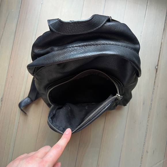 Universal Thread Faux Leather Mini Backpack - Picture 2 of 5